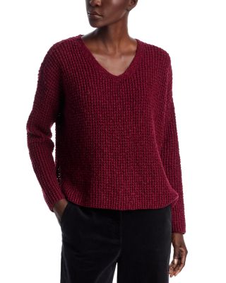 Eileen Fisher - V Neck Sweater