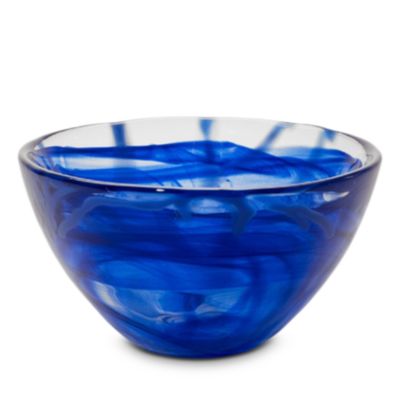 Contrast Small Bowl, Blue
