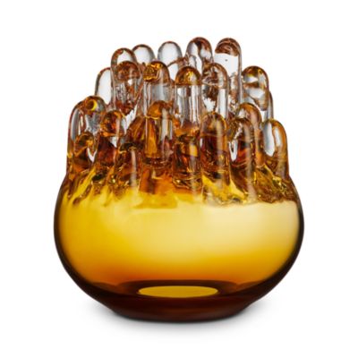 Polar Medium Amber Votive