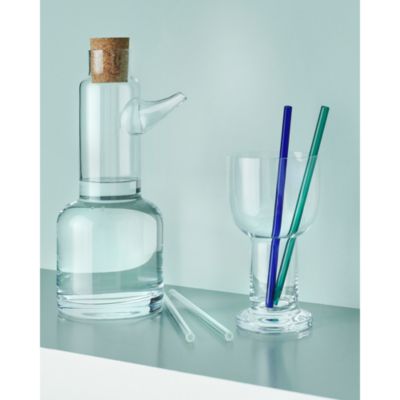 Sipsavor Glass Straws, Set of 2 