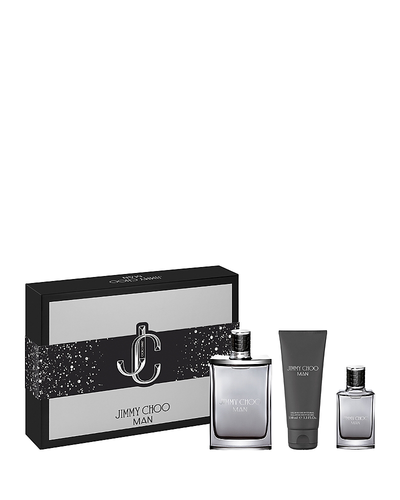 Jimmy Choo Man Eau De Toilette Gift Set ($194 Value)