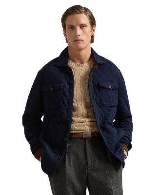 Polo Ralph Lauren - Quilted Double-Knit Jersey Overshirt