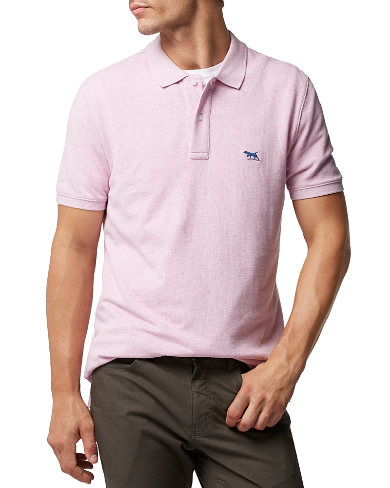 Rodd & Gunn Gunn Piqué Sports Fit Cotton Polo In Lotus