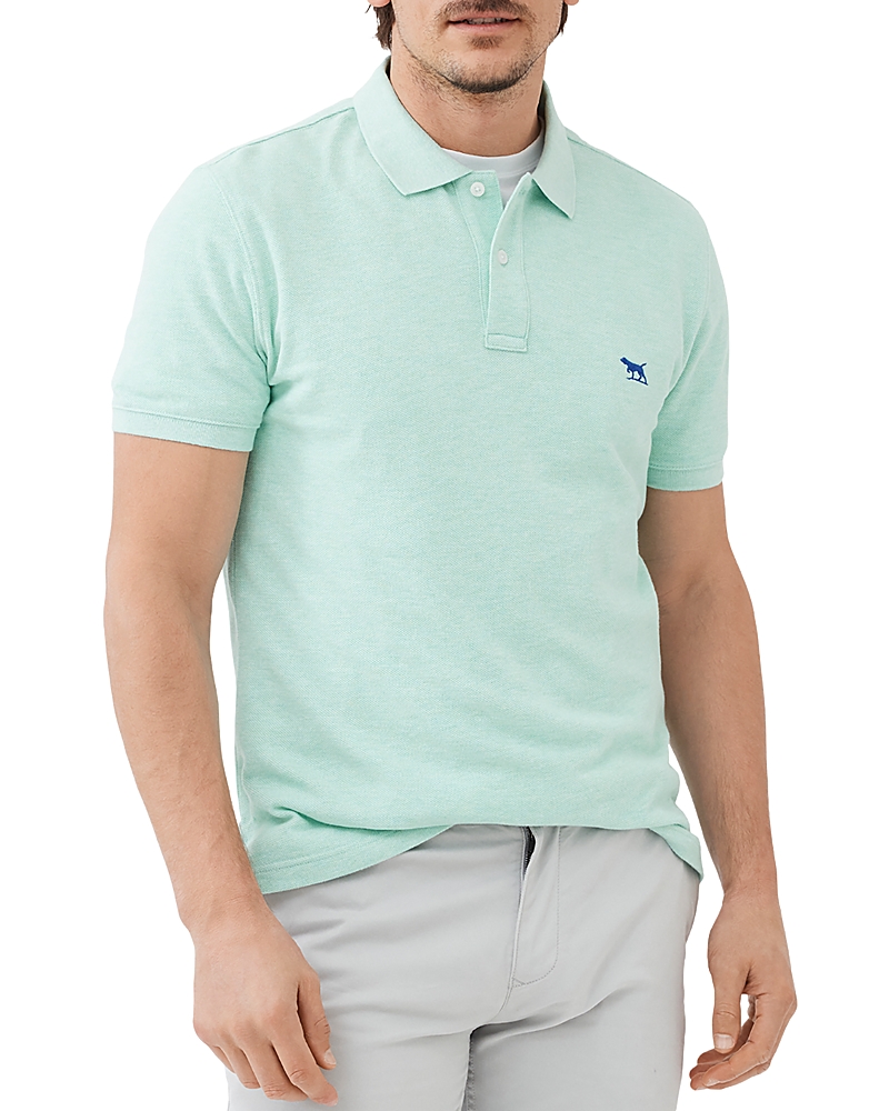 Rodd & Gunn 'the Gunn' Piqué Sports Fit Cotton Polo In Mint