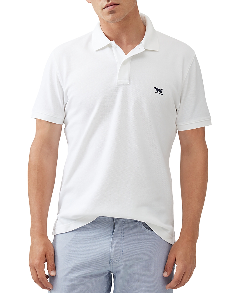 Rodd & Gunn The Gunn Slim Fit Polo Shirt In Coconut
