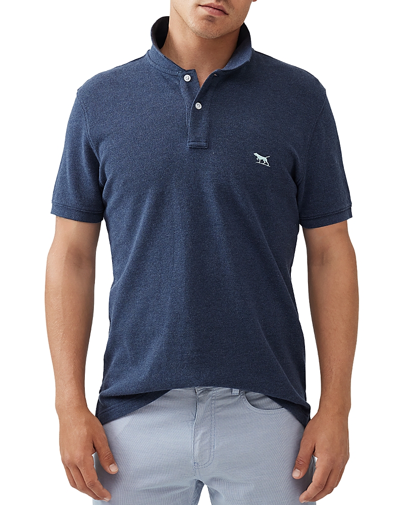 Rodd & Gunn The Gunn Slim Fit Polo Shirt In Adriatic