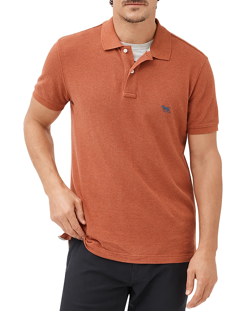 Rodd & Gunn The Gunn Slim Fit Polo Shirt In Terracotta