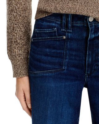 Anessa High Rise Set In Pocket Jeans in Praline