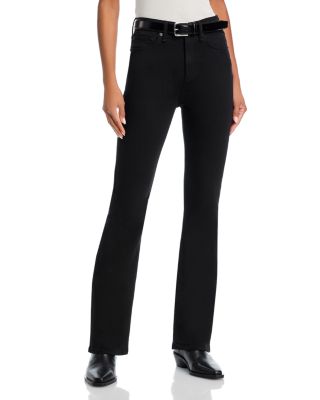 rag & bone - Flexi Peyton High Rise Bootcut Jeans in Black