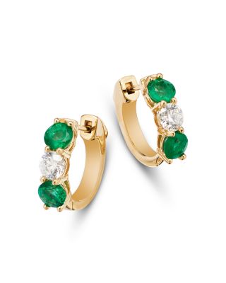 Bloomingdales emerald earrings hotsell