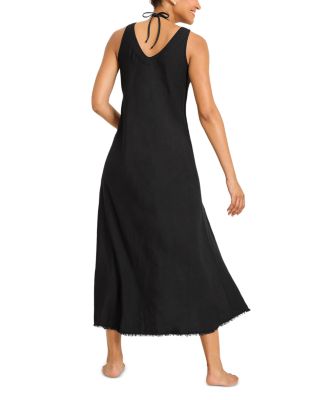 St Lucia Bias Cut Maxi Dress Swim Cover-Up