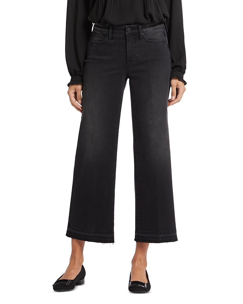 Nydj Teresa Wide Leg Ankle Jeans in Crosswinds