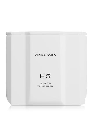 MIND GAMES - H5 Tobacco Tonka Bean Luxury Candle 10 oz.