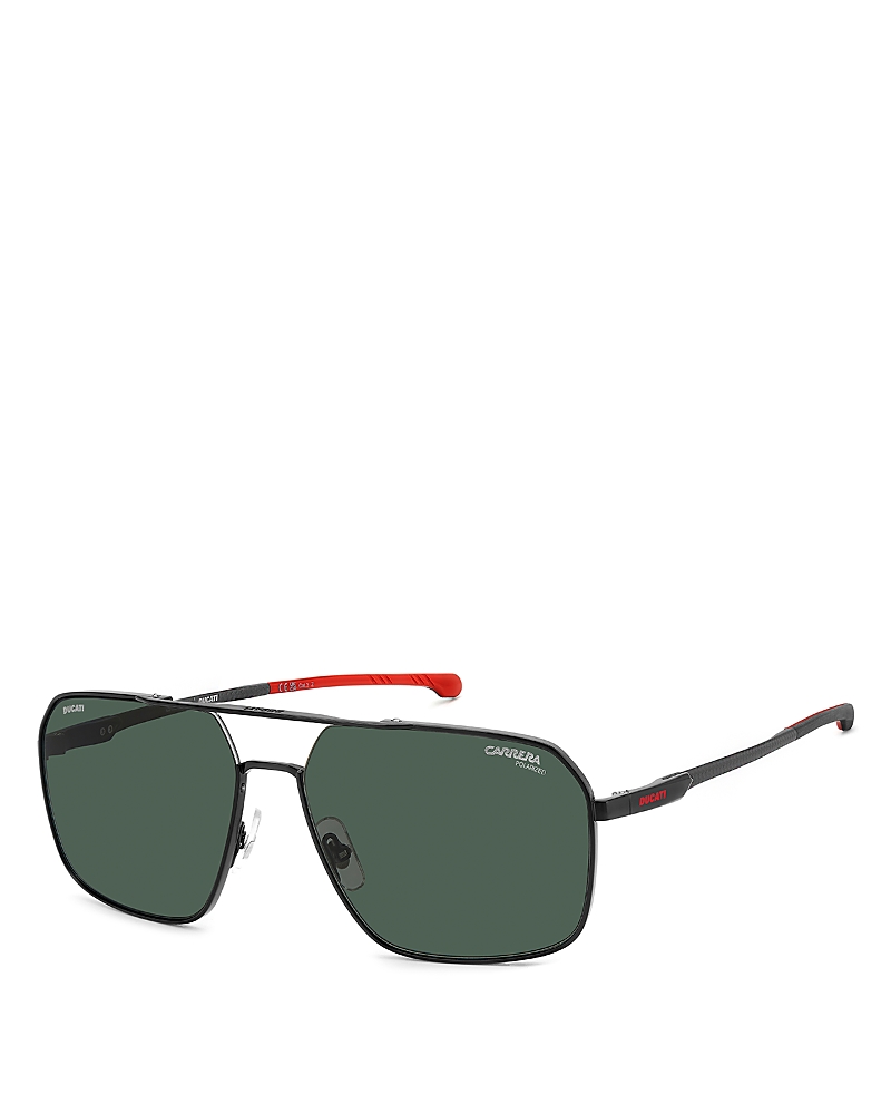 Carrera Carduc Aviator Sunglasses, 61mm
