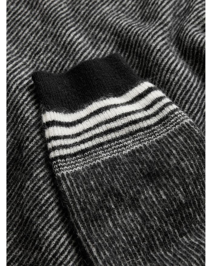 Tomar Regular Fit Ribbed Sweater