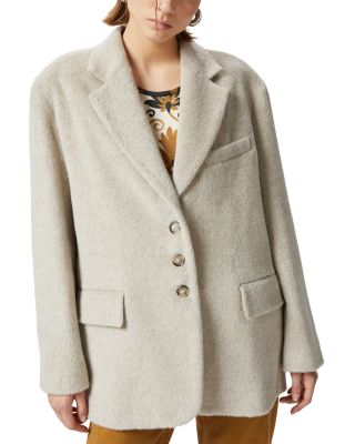 PINKO - Callimaco Notch Collar Coat