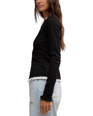 フリーピープル Free People Blackbird Cardi レディース シャツ トップス Black 61r6TCwusyL._UY1000_.jpg
