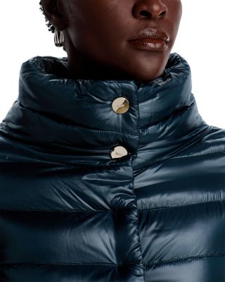 Amelia Stand Collar Down Puffer Coat