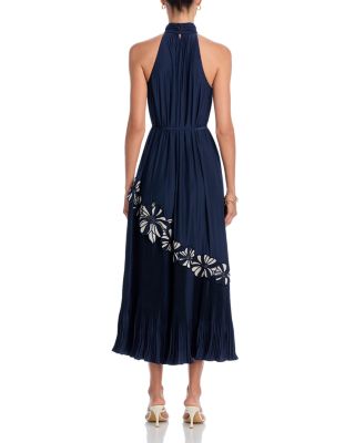 Eleah Floral Halter Midi Dress