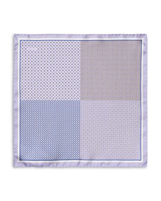 Four sided Silk Pocket Square