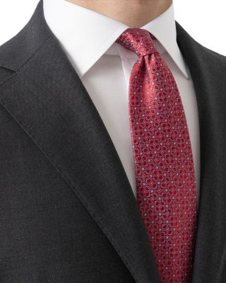 Floral Silk Tie