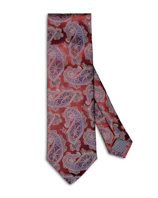 Paisley Silk Tie