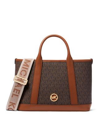 Michael Kors - Logo Canvas Satchel