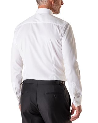 Classic Fit Pleated Bib Formal Shirt