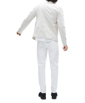 Fit 2 Authentic Stretch Slim Fit Jeans in Optic White