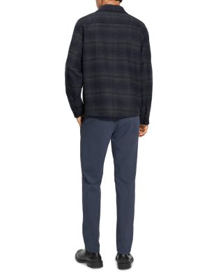 Shirt Jacket in Noble Plaid