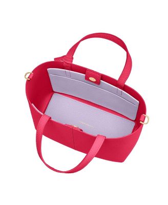 Small Leather Soft Tote