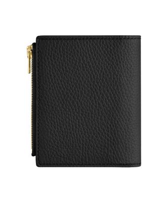 Small Leather Bifold Wallet