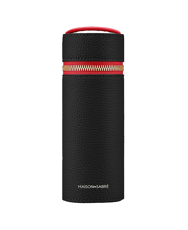 Maison de Sabre Leather Brush Case
