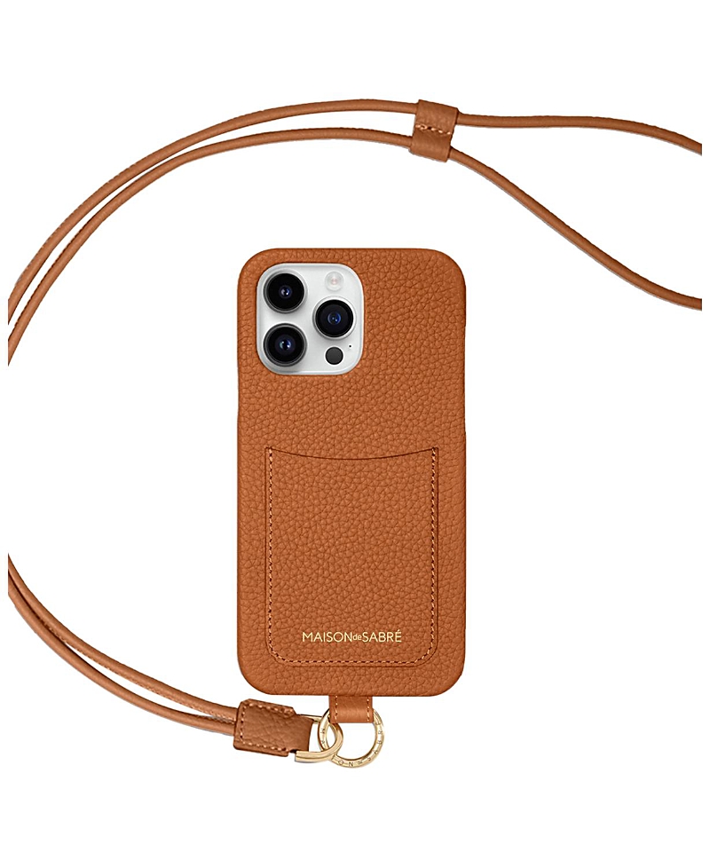 Maison De Sabre Sling Phone Case (iPhone 15 Pro Max) · OS