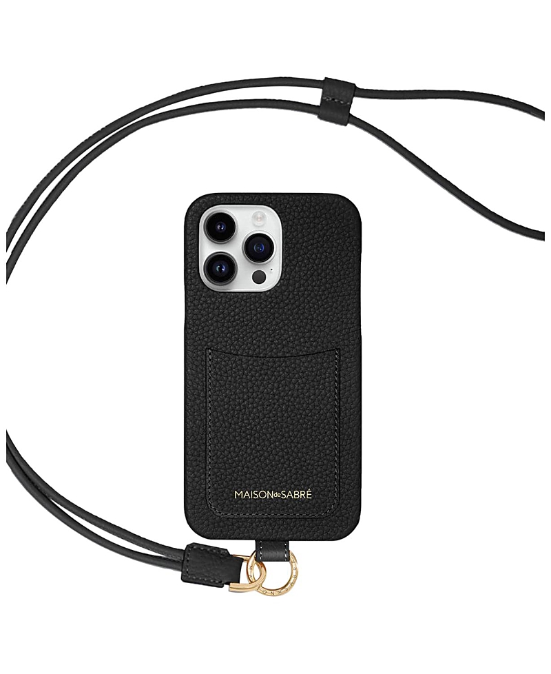 Maison De Sabre Sling Phone Case (iPhone 15 Pro Max) · OS