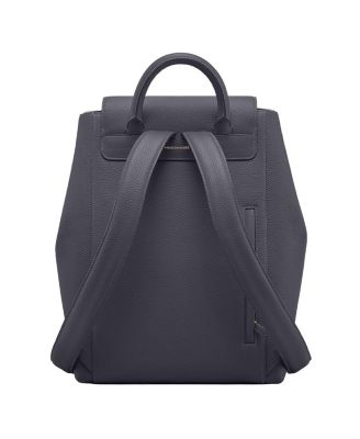 Large Leather Soft Backpack