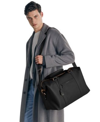 Leather Duffle Bag