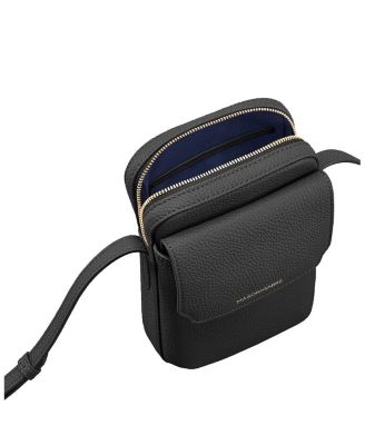 Leather Zip Phone Pouch