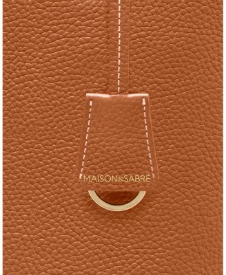 MAISON de SABRÉ Tall Leather Soft Tote Bag | Bloomingdale's