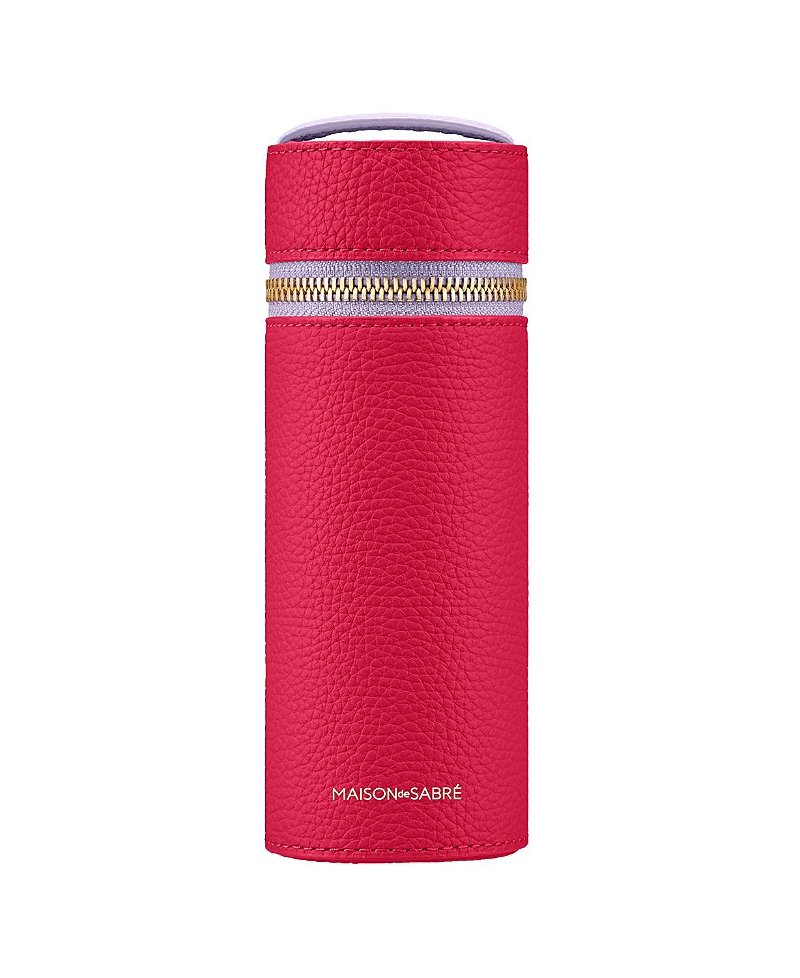 Maison de Sabre Leather Brush Case