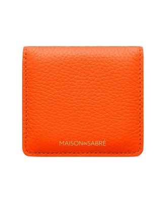 Leather Compact Mirror