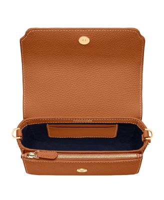 Mini Leather Flap Bag