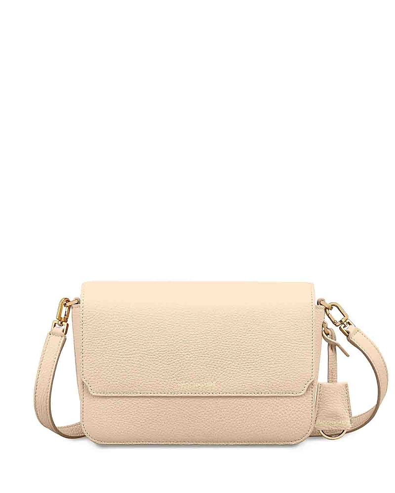 Maison de SABRE Medium Leather Flap Bag