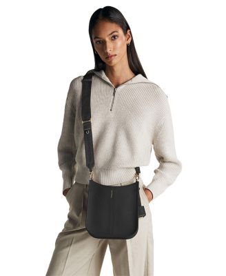 MAISON de SABRE Leather Saddle Bag