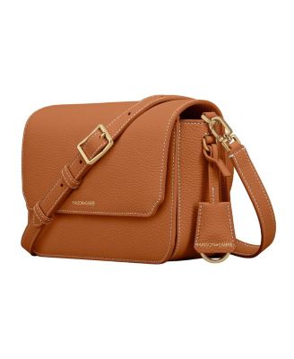 Medium Leather Flap Bag