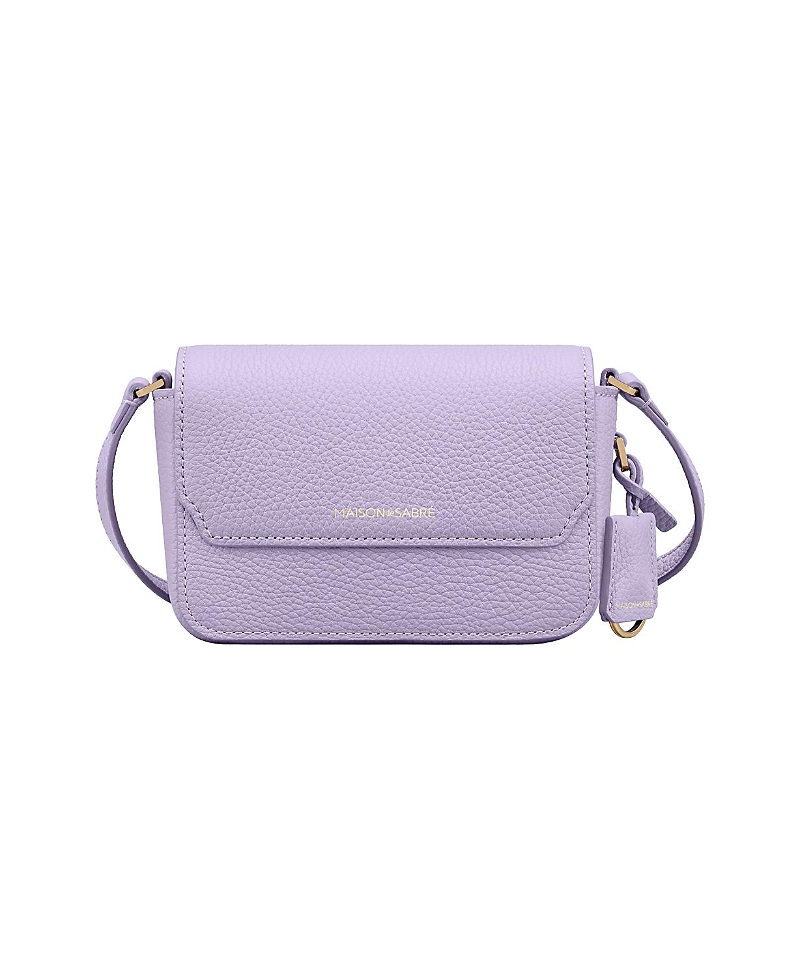 Maison de SABRE Micro Leather Flap Bag