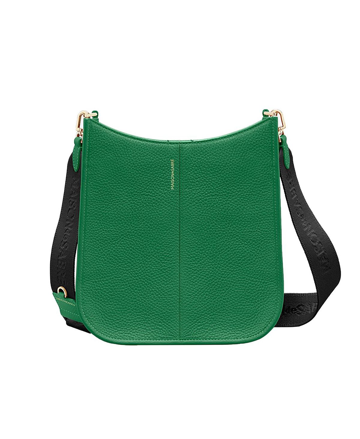 Maison de SABRE Leather Saddle Bag