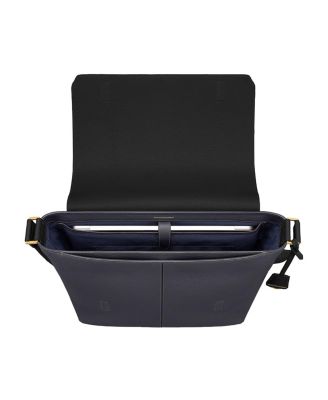 Leather Flaire Messenger Bag