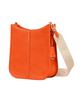 Leather Saddle Bag