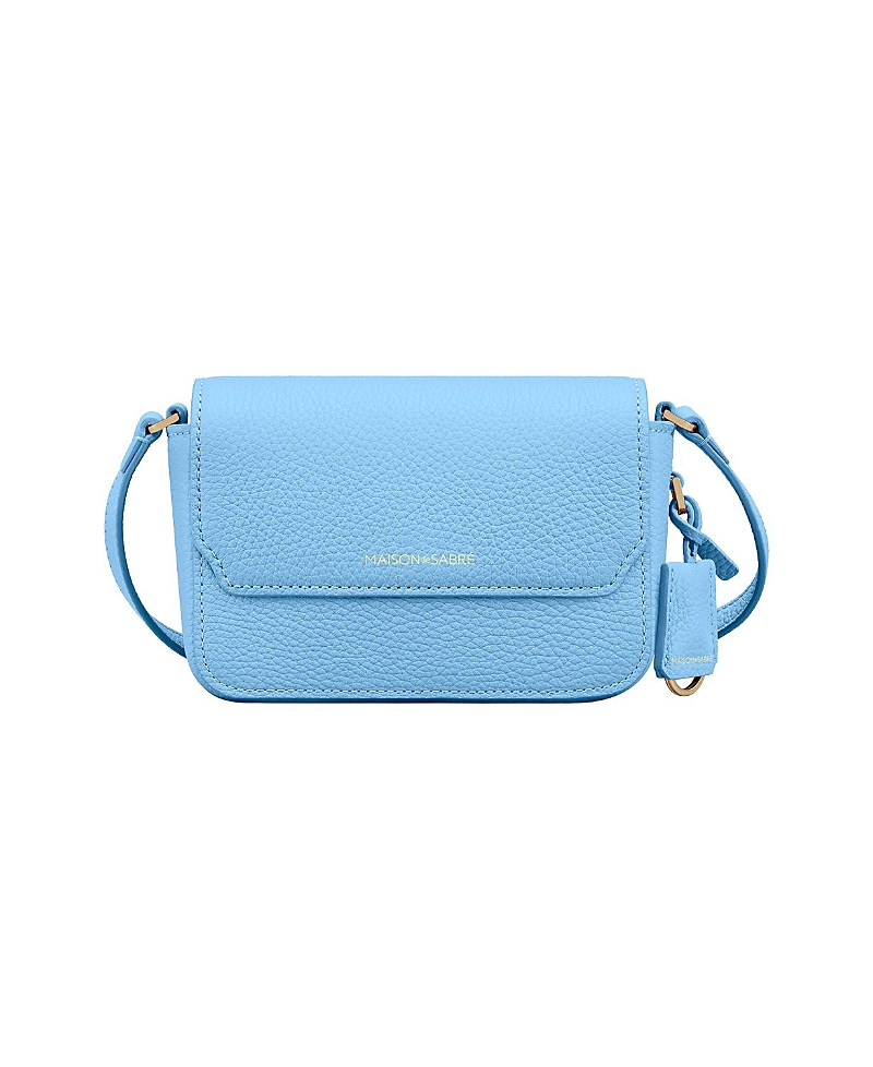 Maison de SABRE Micro Leather Flap Bag